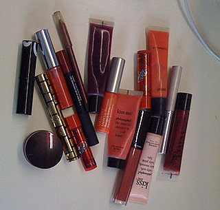 How Many Lip Products Are in Your Purse Right Now? 