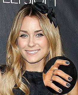 Love It or Hate It? Lauren Conrad's Charcoal Nails