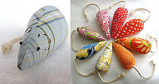 Fabric Scraps Plus Catnip Equals One-of-a-Kind DIY Mice