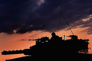Font Page: Lebanese Rockets Could Open Second Front