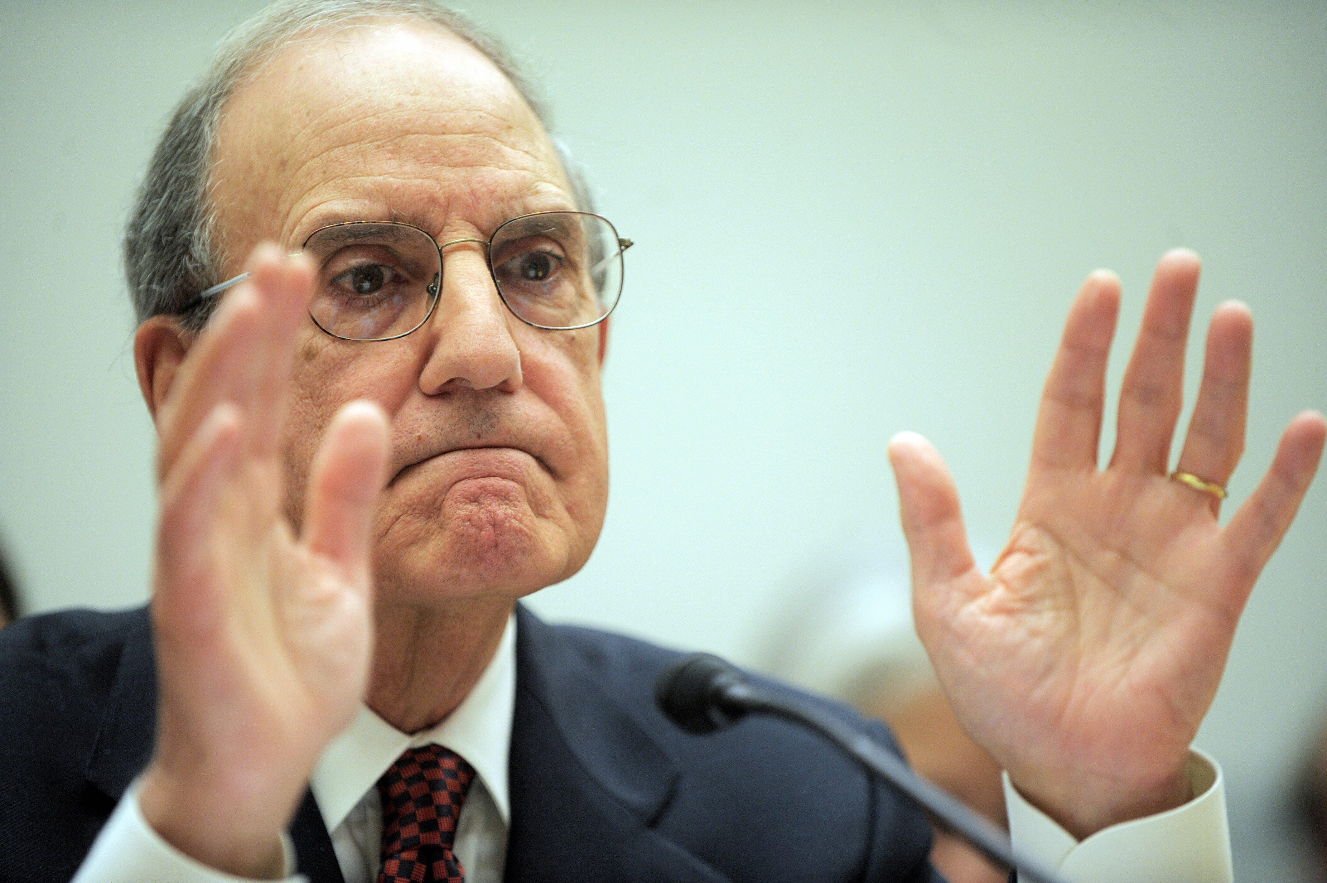 Mitchell testifies, about his findings regarding professional baseball's steroid use, before the House in early 2008. Mitchell testifies, about his findings regarding professional baseball's steroid use, before the House in early 2008.
