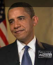 Barack Obama Says Change Is About Owning Up to Mistakes Barack Obama Says Change Is About Owning Up to Mistakes