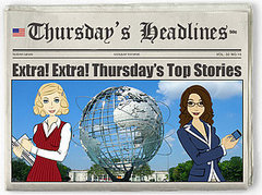 Front Page: Tornadoes, American Airlines, Petraeus Day Two, Nepal Front Page: Tornadoes, American Airlines, Petraeus Day Two, Nepal