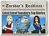 Front Page: Petraeus Testifies, Polygamy Compound Hits 500, Haiti Riots Over Food 