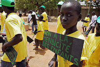 Children in Senegal Begging in the Name of Islam