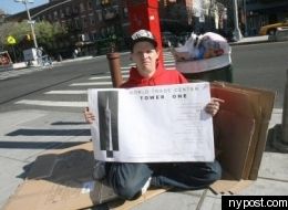 Freedom Tower Plans Found in New York Trash Can by Homeless Man