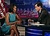 Stephen Colbert Sings to Michelle Obama