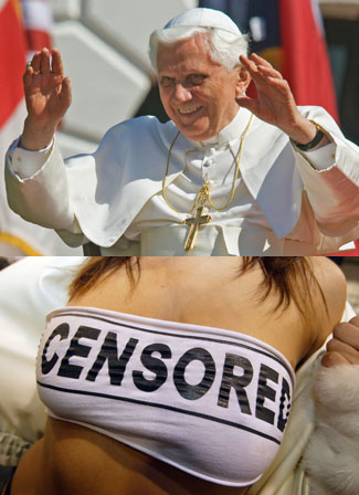 Vegas to OK Prostitution — The Pope's "Secular Challenges?"