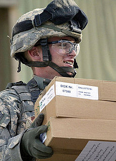 Is Internet Voting OK For Troops Overseas?
