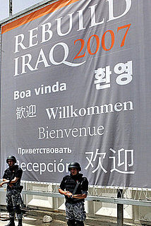 Long, Unfinished To-Do List in Iraq
