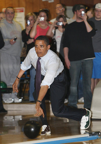 Barack Obama on Letterman
