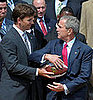 Bush Blows Cover on Republicans' Secret Weapon