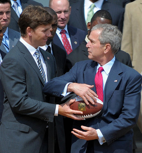 Bush Blows Cover on Republicans' Secret Weapon