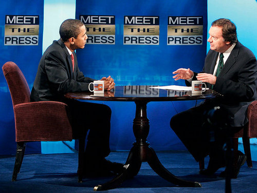 Who's Watching Obama on Meet the Press?