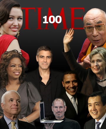List-apalooza! Time's 100 Most Influential + Top-Polluted Cities