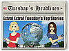 Top News Stories 2008-05-06 07:00:45