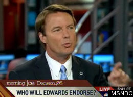 Edwards On His Candidate: I Already Voted For Him?