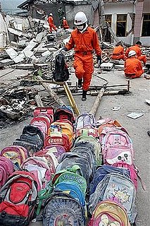 Strong Aftershock Hits China Quake Epicenter