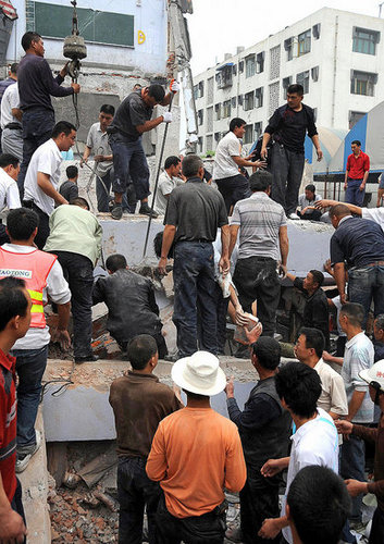 7.8 Earthquake In China