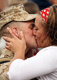Happy Pictures of the Day: Homecoming at Camp LeJeune