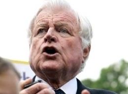 Ted Kennedy Hospitalized