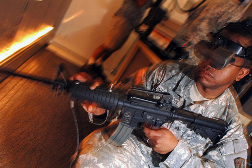 Grand-Theft Auto It's Not. Video Games Ease Soldiers' PTSD