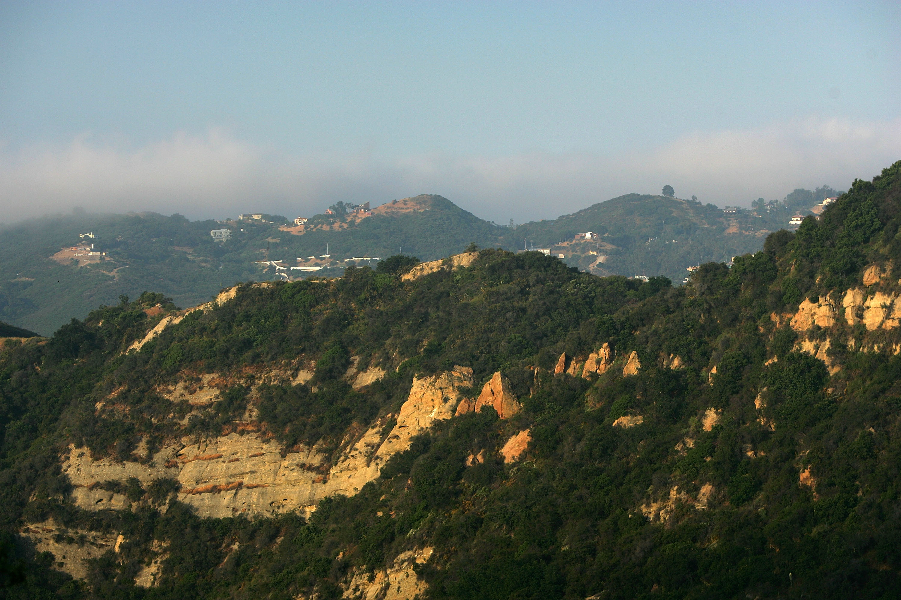 Santa Ynez Canyon in Topanga State Park<br />
Santa Ynez Canyon in Topanga State Park<br />