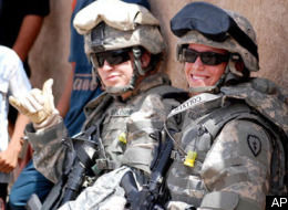 Debate Over Women in Combat Likely to Heat Up in '08