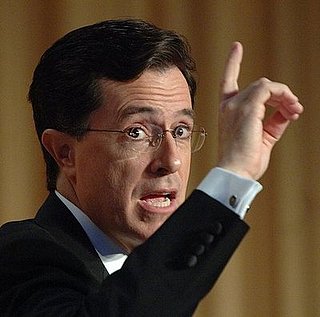 Colbert Tells Grads Future's So Bright, Shades Included