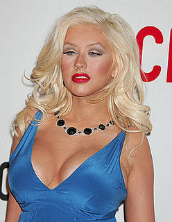 Christina Aguilera Rocks the Vote