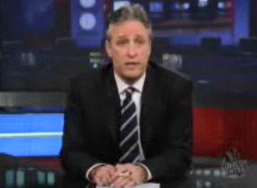 Daily Show Says, In: Historic, Out: Inevitable, Sad: Green Wall