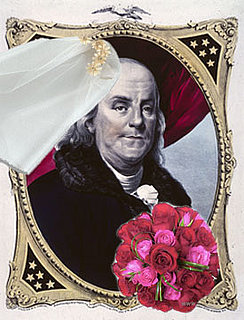 It's True! Benjamin Franklin to Marry Betsy Ross on July 3