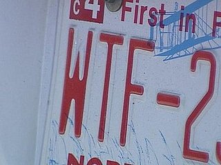 North Carolina's Naughty License Plates Cause DMV Trouble