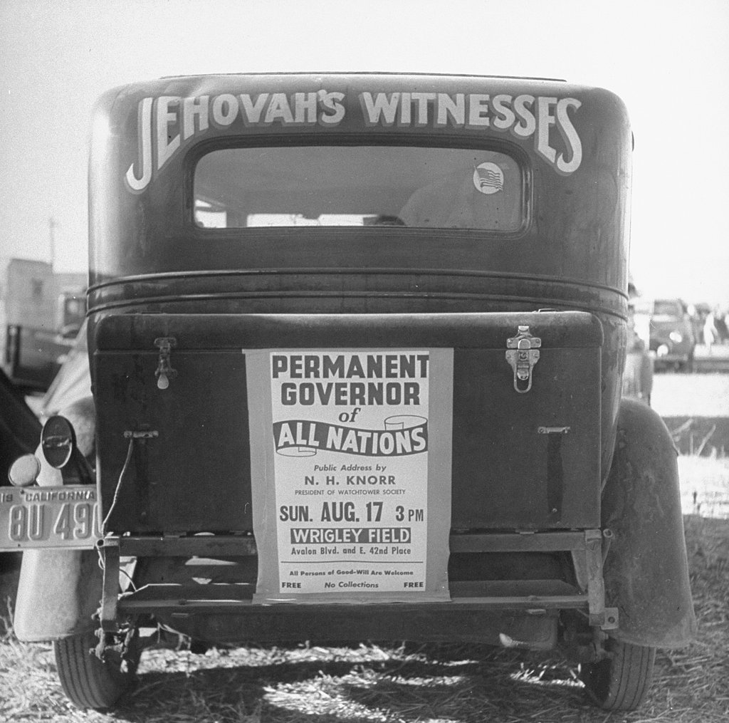 Ever Wondered Why Jehovah's Witnesses Don't Vote? Ever Wondered Why Jehovah's Witnesses Don't Vote?