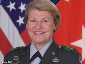 First Female Four-Star US Army General Nominated