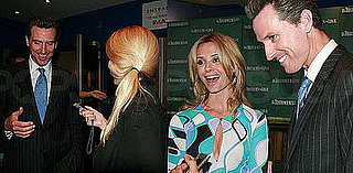 Gavin Newsom at the Butler's in Love Premiere