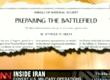 Seymour Hersh Exposes New US Covert Operations In Iran
