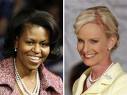 Poll: Public Mixed On Michelle, Doesn't Know Cindy