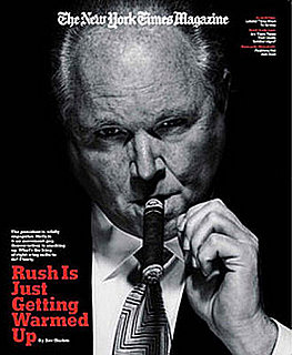 New York Times Magazine's Sleepy Limbaugh Cover Story