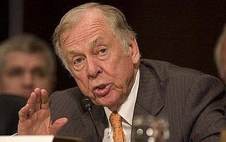 T. Boone Pickens Wind-Farmer