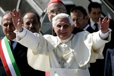 Pope Expresses Worry About Climate Change