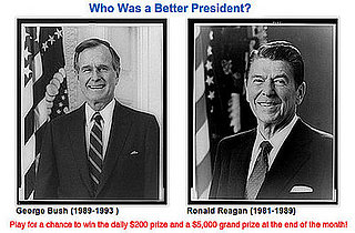 What's in a Name? Eight People Named After US Presidents
