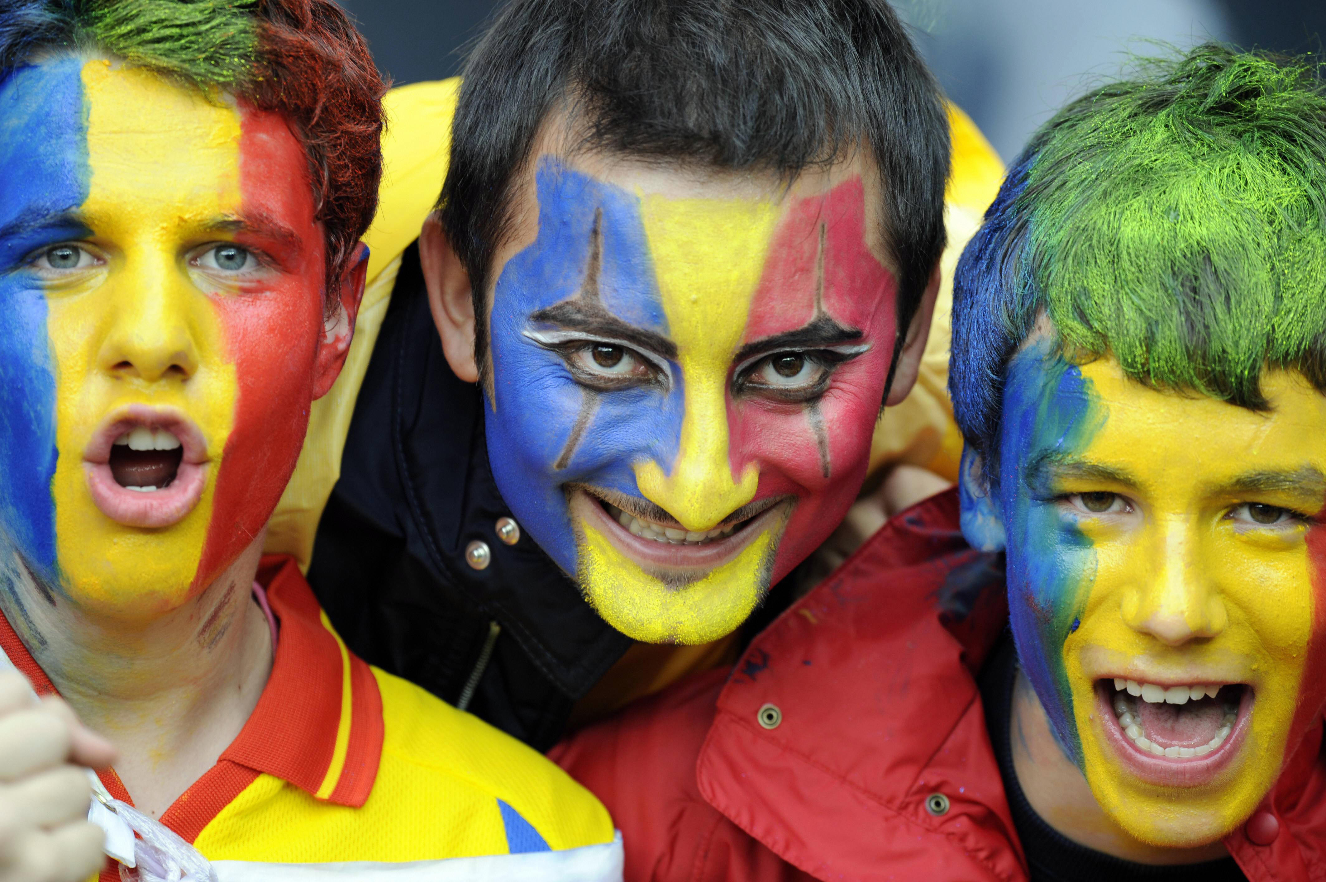 Soccer fans in Romania. The country improved from 69th place to 84th. Soccer fans in Romania. The country improved from 69th place to 84th.