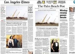 Iran Missile Photos Digitally Altered