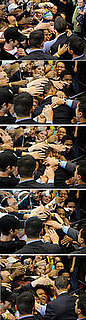 Media on Barack Obama's Trip to Iraq