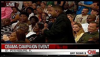 Obama Gets Heckled By Crowd at Townhall in St. Petersburg