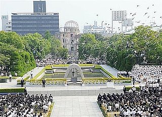 Hiroshima Mayor Asks US To Back Nuclear Ban On 63rd Anniversary of Atomic Bomb