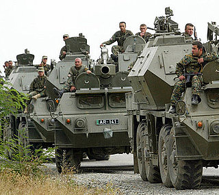 Russia Invades Georgia