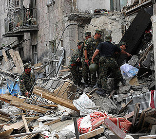 1,500 Dead As Russian Troops Raid Georgia