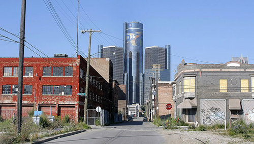 Top 10 US Cities in Decline